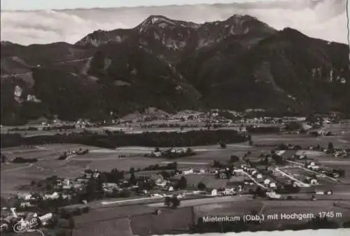 Grassau-Mietenkam - mit Hochgern - 1973