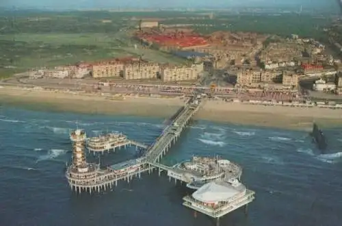 Niederlande - Niederlande - Den Haag, Scheveningen - Pier - 1977