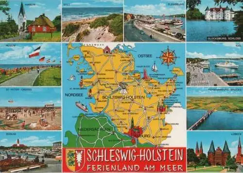 Schleswig-Holstein - u.a. St. Peter-Ording - ca. 1980