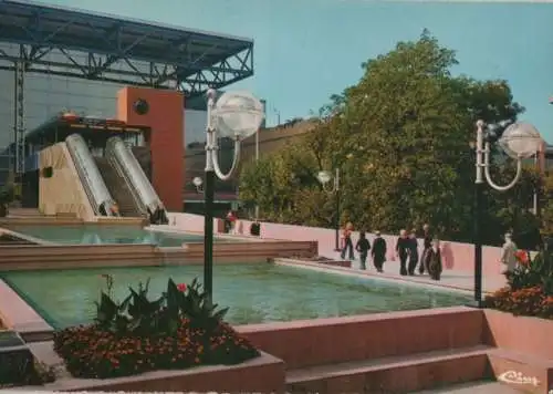 Frankreich - Frankreich - Lyon - Centre de echange gare - ca. 1985