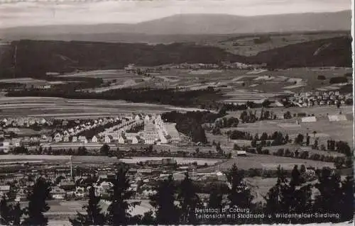 Neustadt - Teilansicht Stadtrandsiedlung - 1957