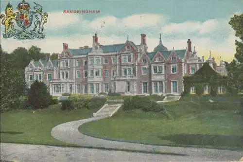 Großbritannien - Dersingham - Großbritannien - Sandringham House