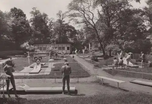 Boltenhagen - Minigolf-Spielanlage