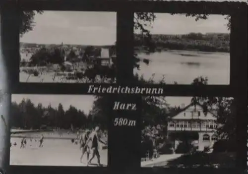 Friedrichsbrunn - u.a. Freibad - 1965