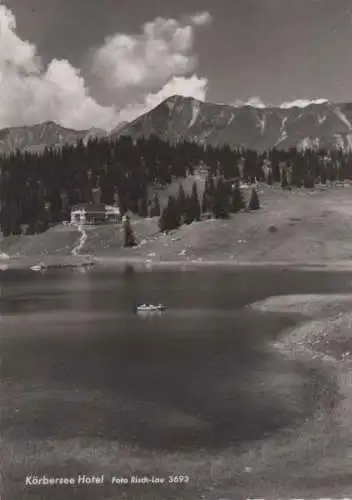 Österreich - Österreich - Körbersee - nit Hotel - 1956