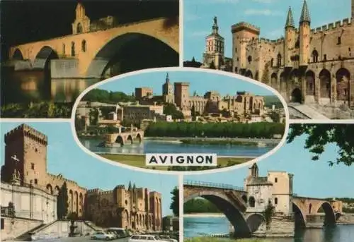 Frankreich - Frankreich - Avignon - ca. 1980