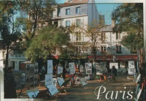 Frankreich - Paris - Frankreich - Montmartre