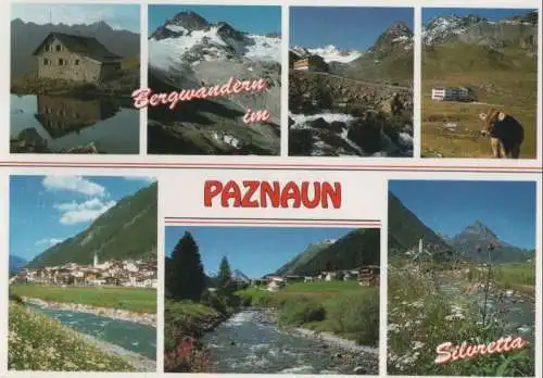 Österreich - Österreich - Paznaun - u.a. Jamtahütte - ca. 2000