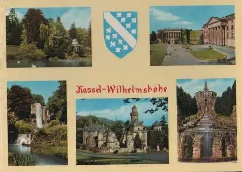 Kassel-Wilhelmshöhe - u.a. Schloß - 1978