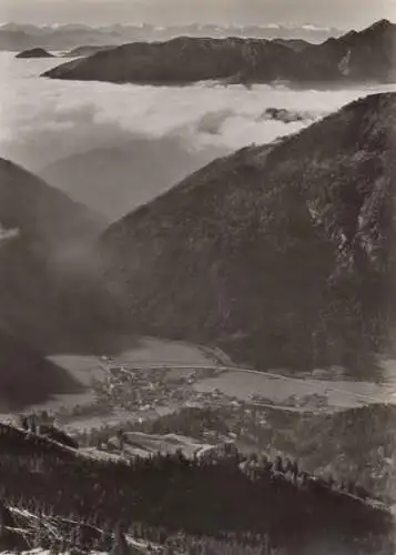 Wendelstein (Berg) - Blick hinab