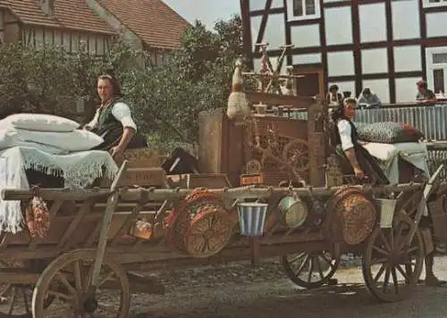 Schwalmstadt - Schwalmtal - Kammerwagen - ca. 1975