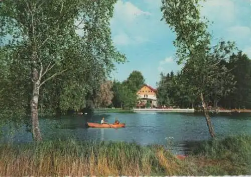 Bad Wörishofen Allgäu - Waldsee - 1968