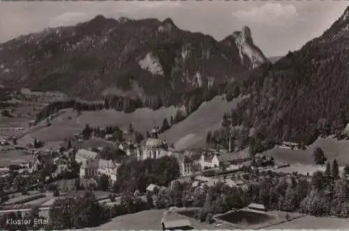 Kloster Ettal - ca. 1960