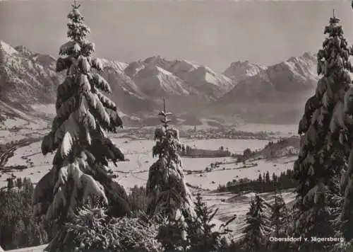 Oberstdorf - vom Jägersberg - 1956