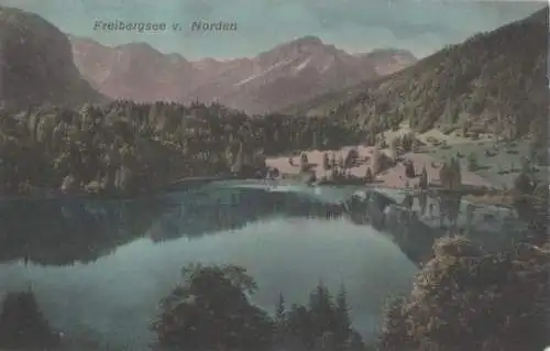 Oberstdorf - Freibergsee von Norden - ca. 1935