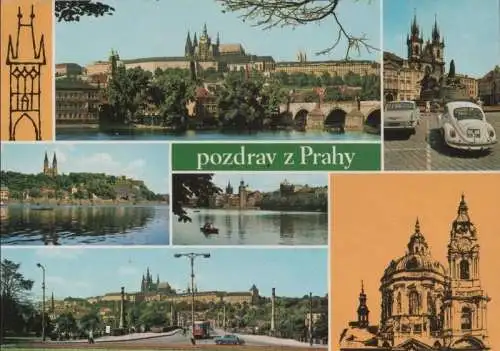 Tschechien - Tschechien - Prag - Praha - mit 5 Bildern - ca. 1980