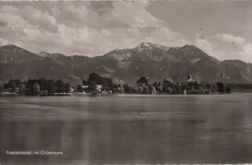 Chiemsee, Fraueninsel - 1959