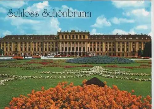 Österreich - Österreich - Wien - Schloss Schönbrunn - 1999