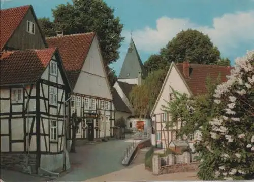 Bad Meinberg - Blick auf Kirche