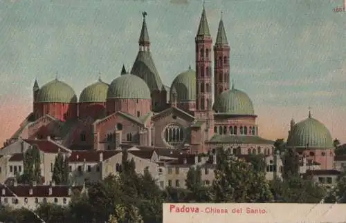 Italien - Italien - Padua - Padova - Chiesa del Santo - 1912