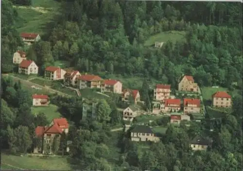 Bad Lauterberg - Blick vom Hausberg - ca. 1980