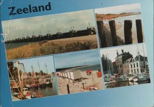 Niederlande - Niederlande - Zeeland - mit 5 Bildern - 1989