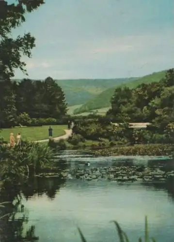 Siegsdorf-Bad Adelholzen - Malerbrücke im Kurpark