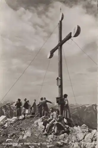 Rauschberg - Gipfelkreuz