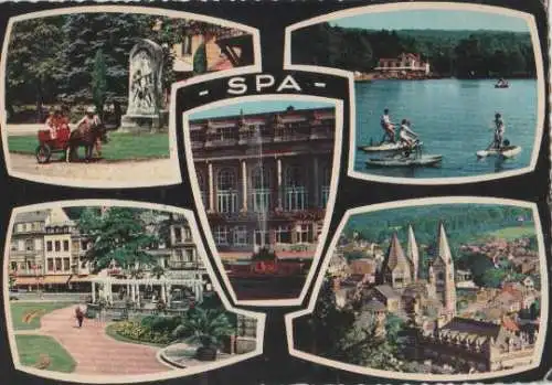 Belgien - Belgien - Spa - 1955