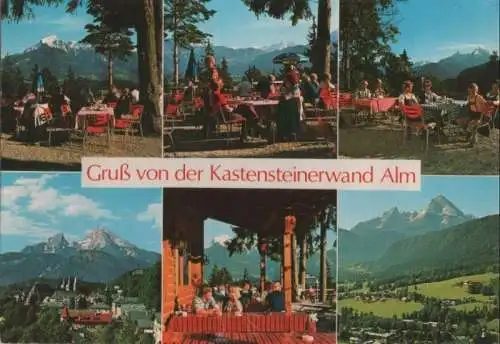 Bischofswiesen - Kastensteinerwand Alm - 1978