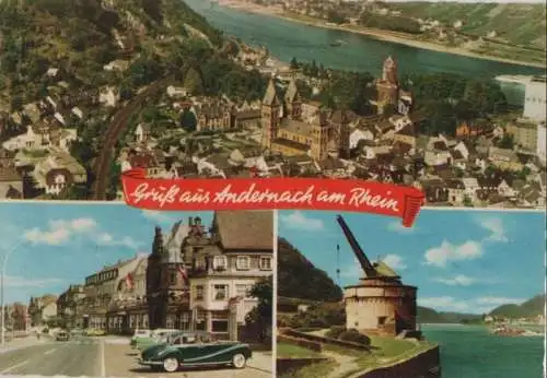 Andernach - 3 Bilder