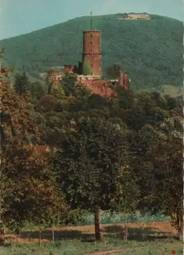 Bonn-Bad Godesberg - Godesburg mit Petersberg - ca. 1980