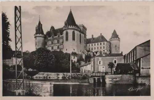 Frankreich - Frankreich - La Rochefoucauld - Le Chateau - ca. 1955