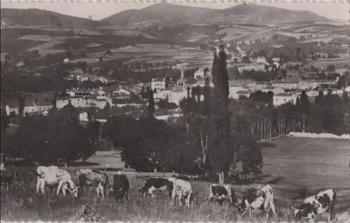 Frankreich - Frankreich - Noiretable - Vue generale - ca. 1960