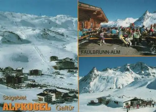 Österreich - Österreich - Galtür - Skigebiet Alpkogel - 2009