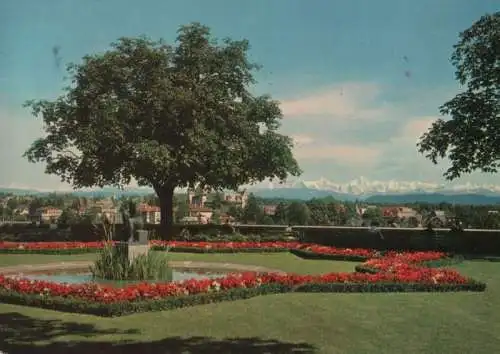 Schweiz - Schweiz - Bern - Bundesterrasse und Alpen - 1963