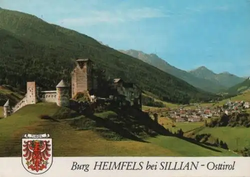 Österreich - Österreich - Sillian - Burg Heimfels - 1972