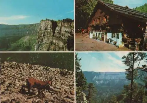 Schweiz - Schweiz - Creux du Van - ca. 1980