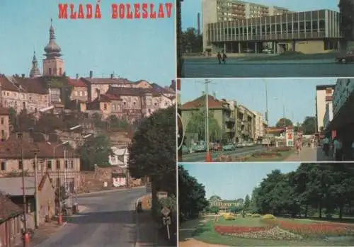 Tschechien - Tschechien - Mlada Boleslav - mit 4 Bildern - 1976