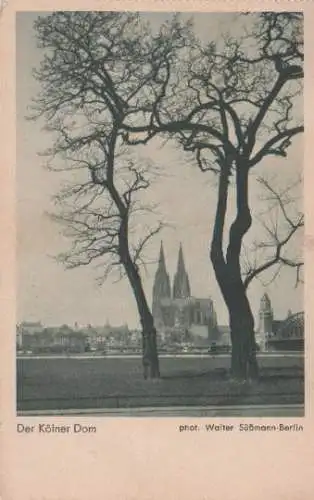 Köln - Kölner Dom - ca. 1955