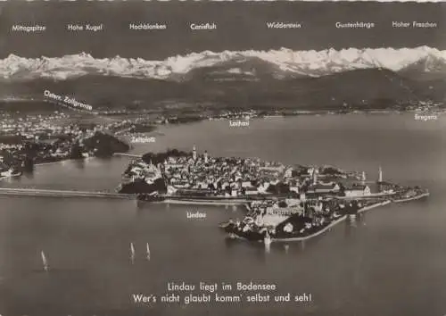 Lindau (Bodensee) - im Bodensee