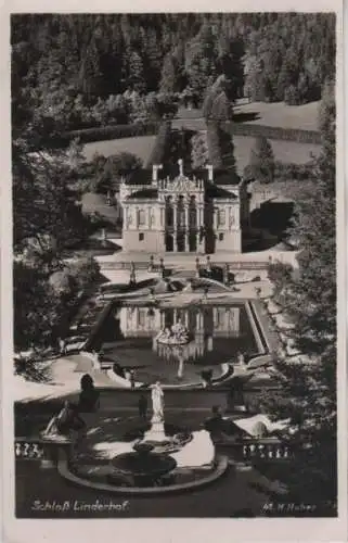 Ettal, Linderhof - 1937