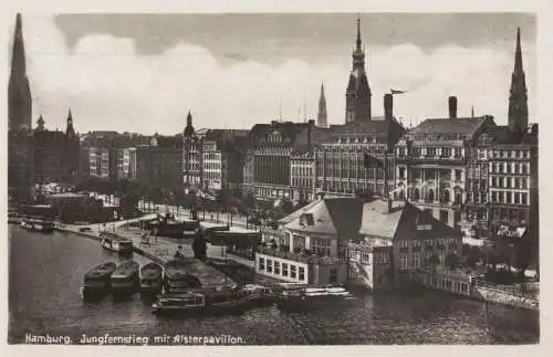 Hamburg - Jungfernstieg