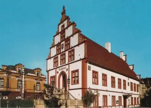 Bad Salzuflen - Historisches Rathaus - ca. 1980