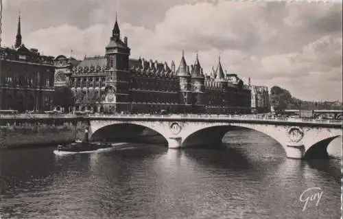 Frankreich - Frankreich - Paris - La Seine - ca. 1960