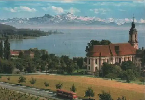 Uhldingen-Mühlhofen, Birnau - Basilika und Cistercienserkloster - 1980