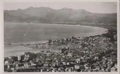 Frankreich - Frankreich - Cannes - Vue Generale - ca. 1960