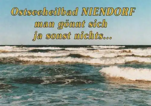 Timmendorfer Strand - Ostseeheilbad Niendorf - ca. 1995