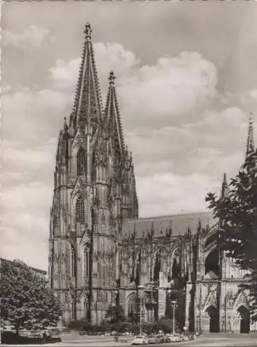 Köln - Dom-Südseite