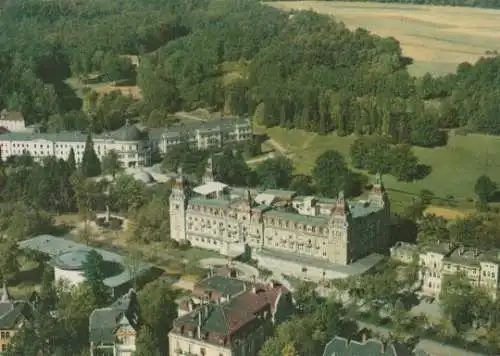 Bad Wildungen - Luftbild - 1970